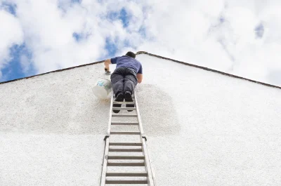 Peinture extérieure à la Forêt-le-Roi — façades et ravalement